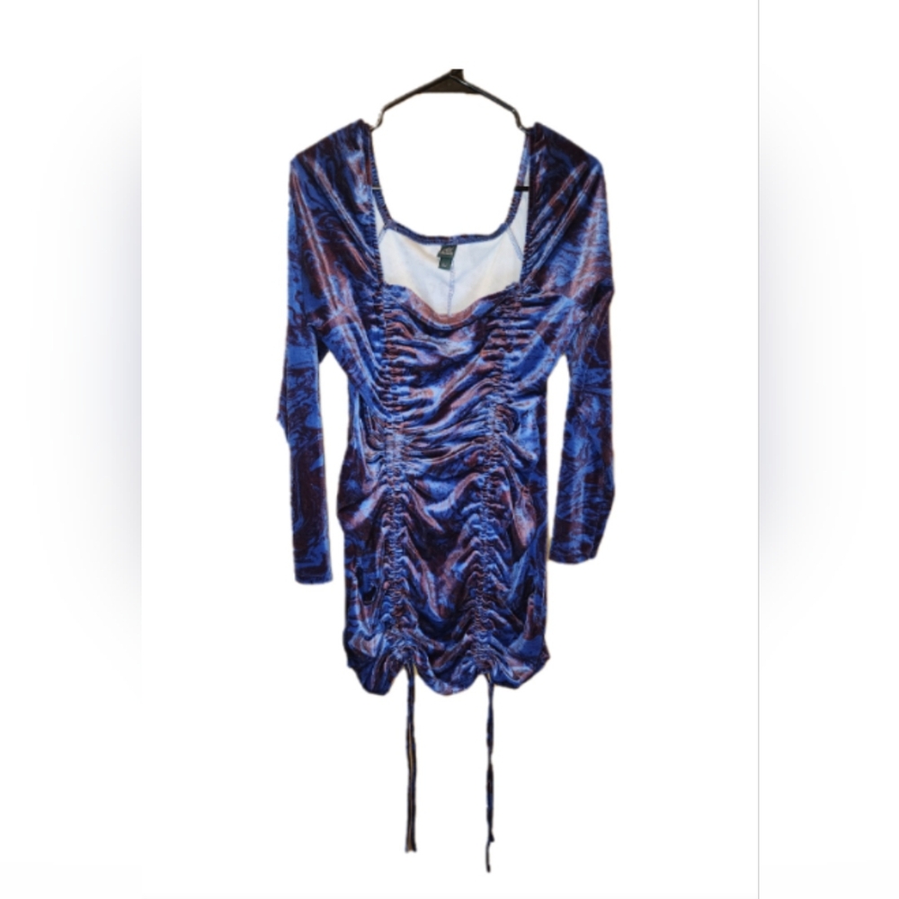 Wild Fable Blue and Purple Dress